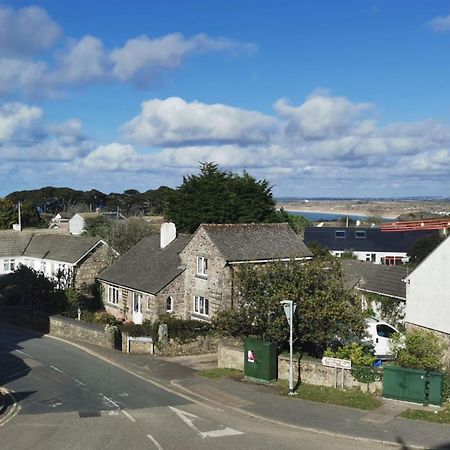 شقة Seashells At 2 Trencrom Court St Ives Carbis Bay المظهر الخارجي الصورة