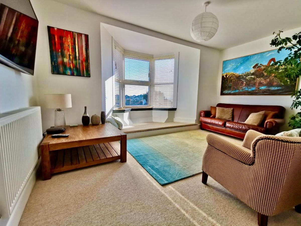 شقة Seashells At 2 Trencrom Court St Ives Carbis Bay المظهر الخارجي الصورة