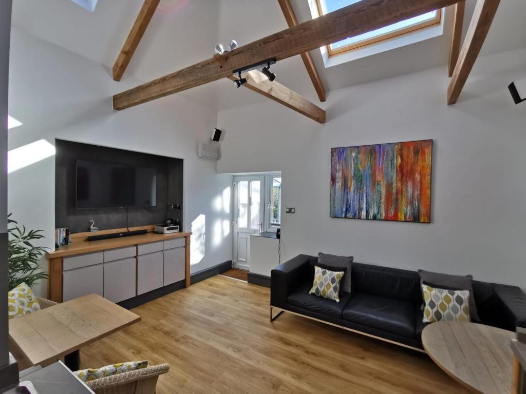 شقة Seashells At 2 Trencrom Court St Ives Carbis Bay المظهر الخارجي الصورة