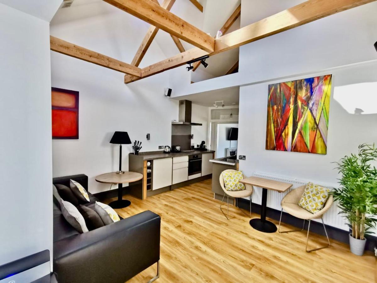 شقة Seashells At 2 Trencrom Court St Ives Carbis Bay المظهر الخارجي الصورة