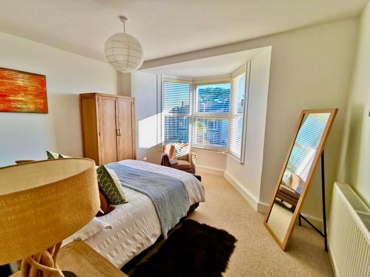 شقة Seashells At 2 Trencrom Court St Ives Carbis Bay المظهر الخارجي الصورة