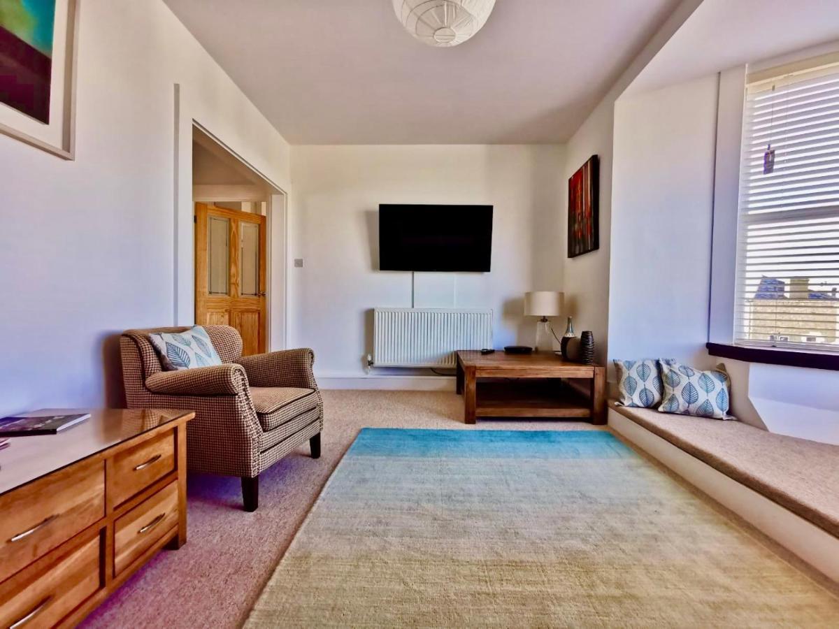 شقة Seashells At 2 Trencrom Court St Ives Carbis Bay المظهر الخارجي الصورة