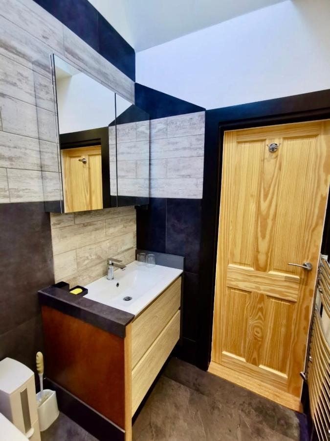 شقة Seashells At 2 Trencrom Court St Ives Carbis Bay المظهر الخارجي الصورة