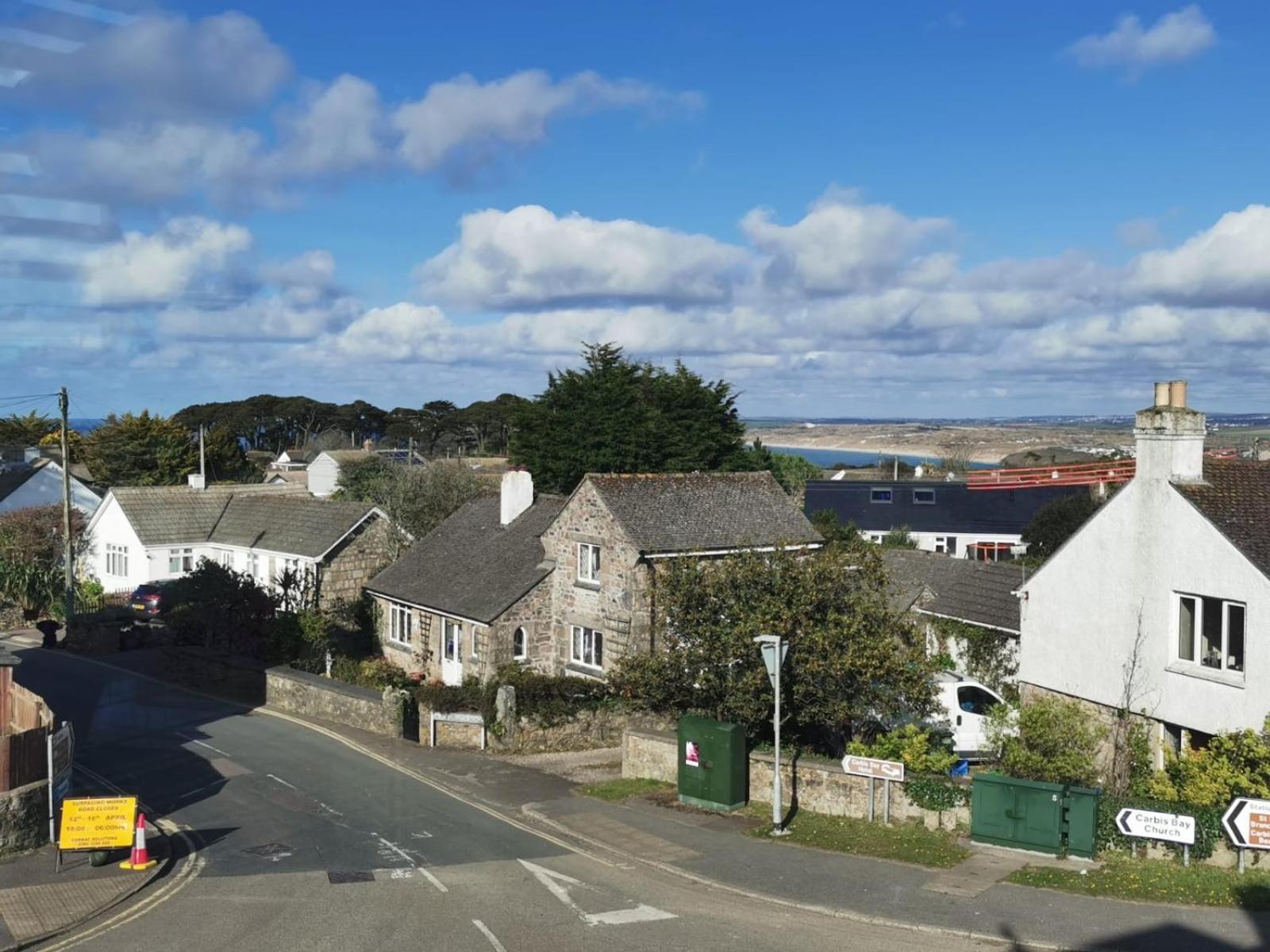 شقة Seashells At 2 Trencrom Court St Ives Carbis Bay المظهر الخارجي الصورة