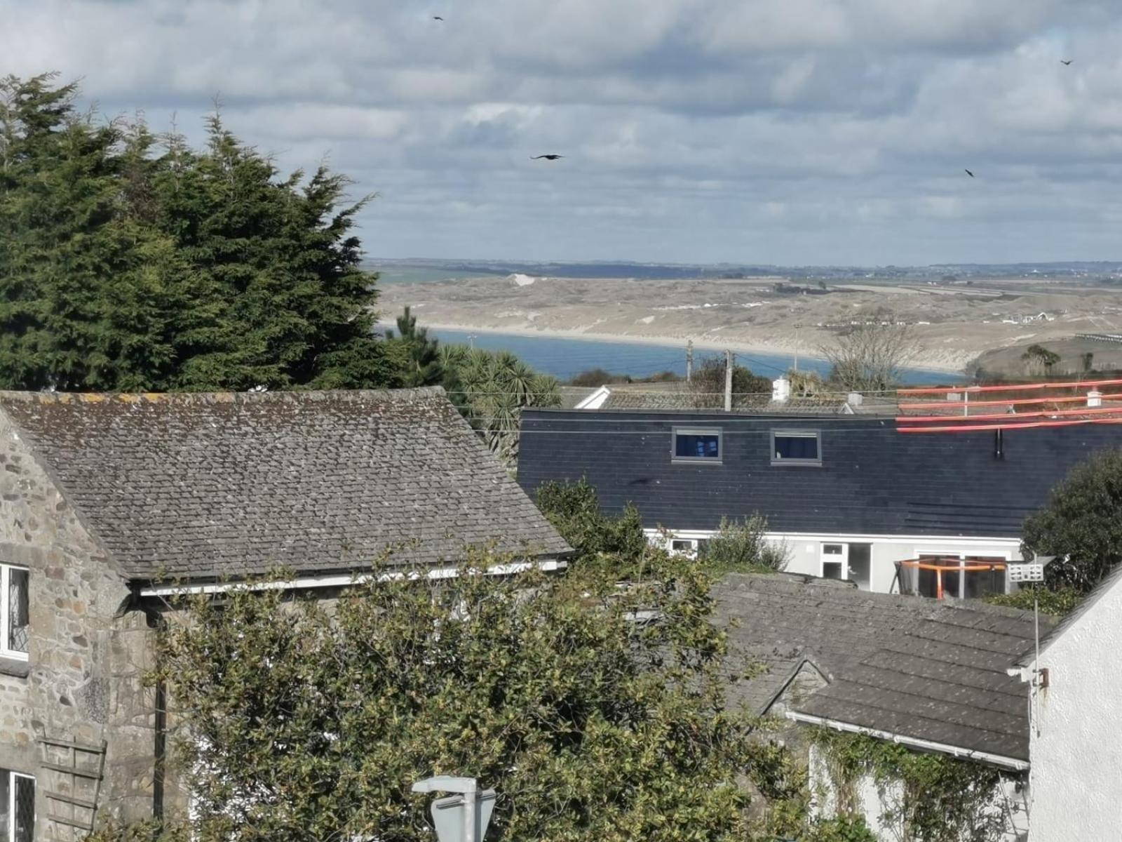 شقة Seashells At 2 Trencrom Court St Ives Carbis Bay المظهر الخارجي الصورة